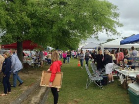 Antiques at Gresham Lake Spring Flea Market - Photo 4