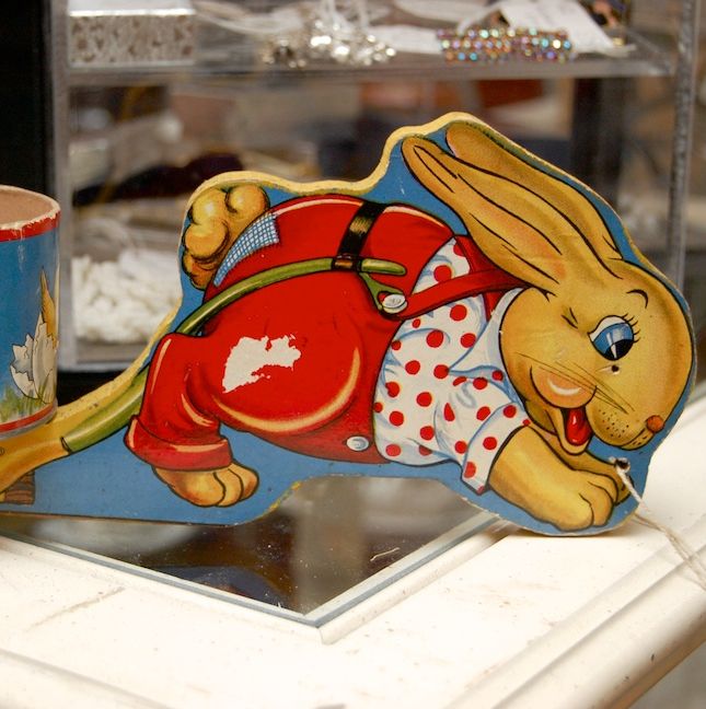 1940's Fisher Price Bunny