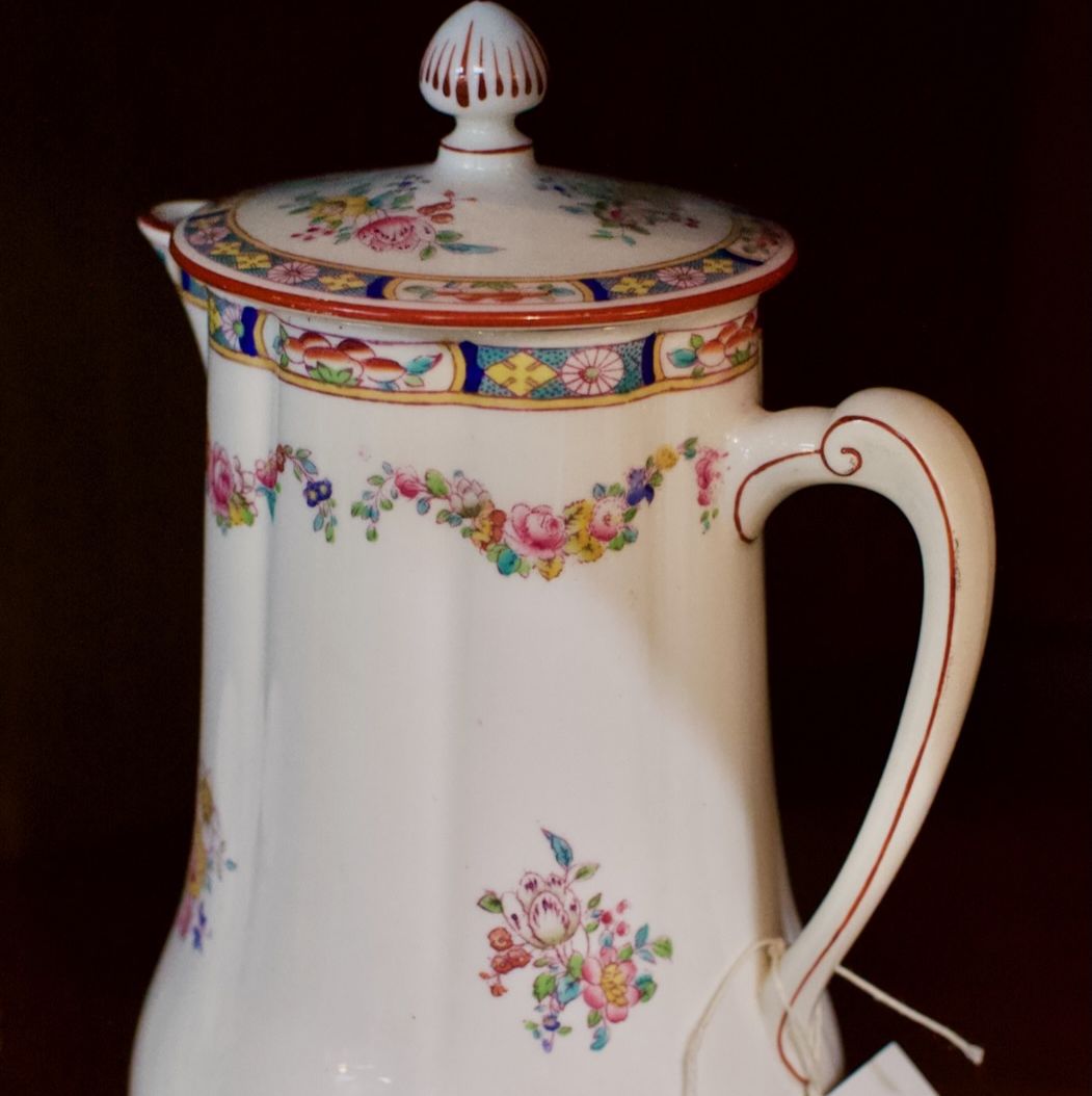 Cowell & Hubbard teapot