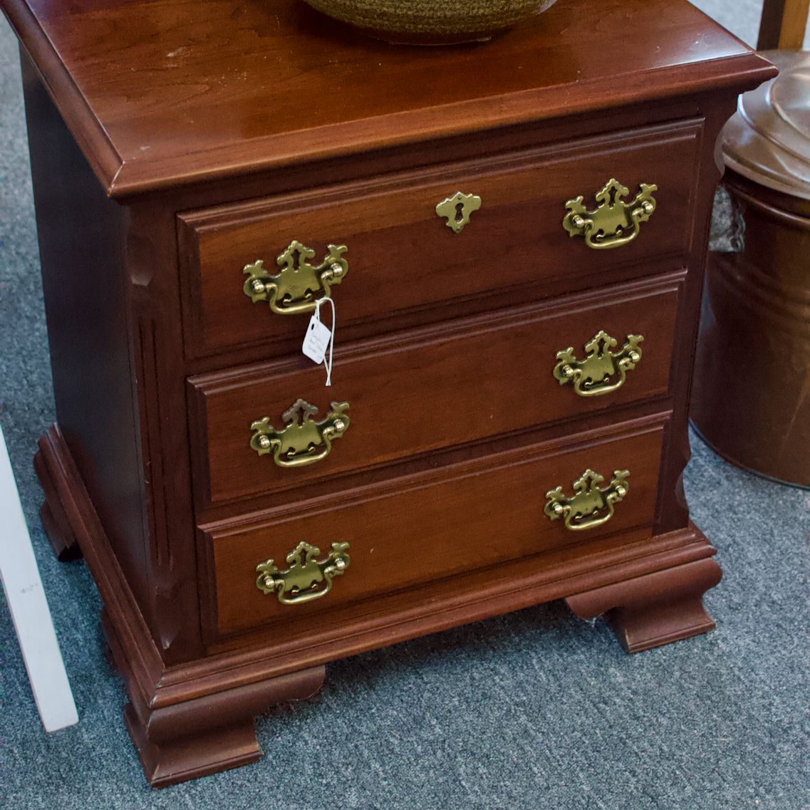 Pennsylvania house 3-drawer end table