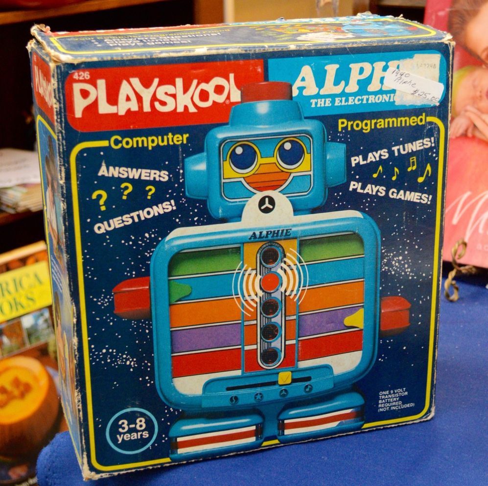 Playskool Alphie the Electronic Robot - Made in USA