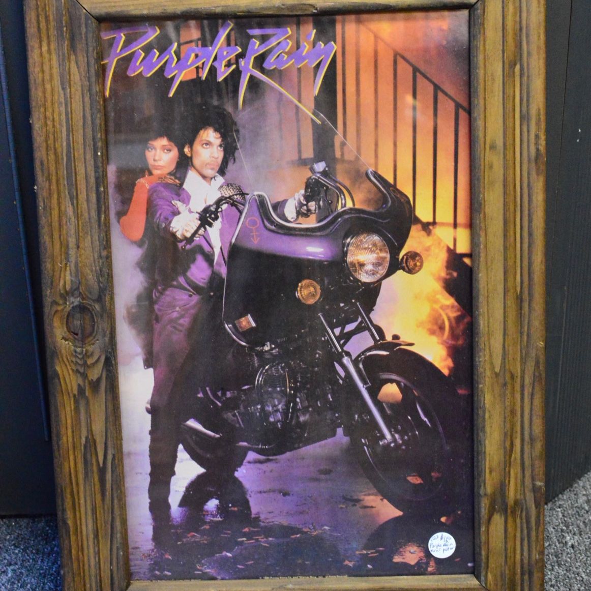 Prince - Purple Rain mini poster