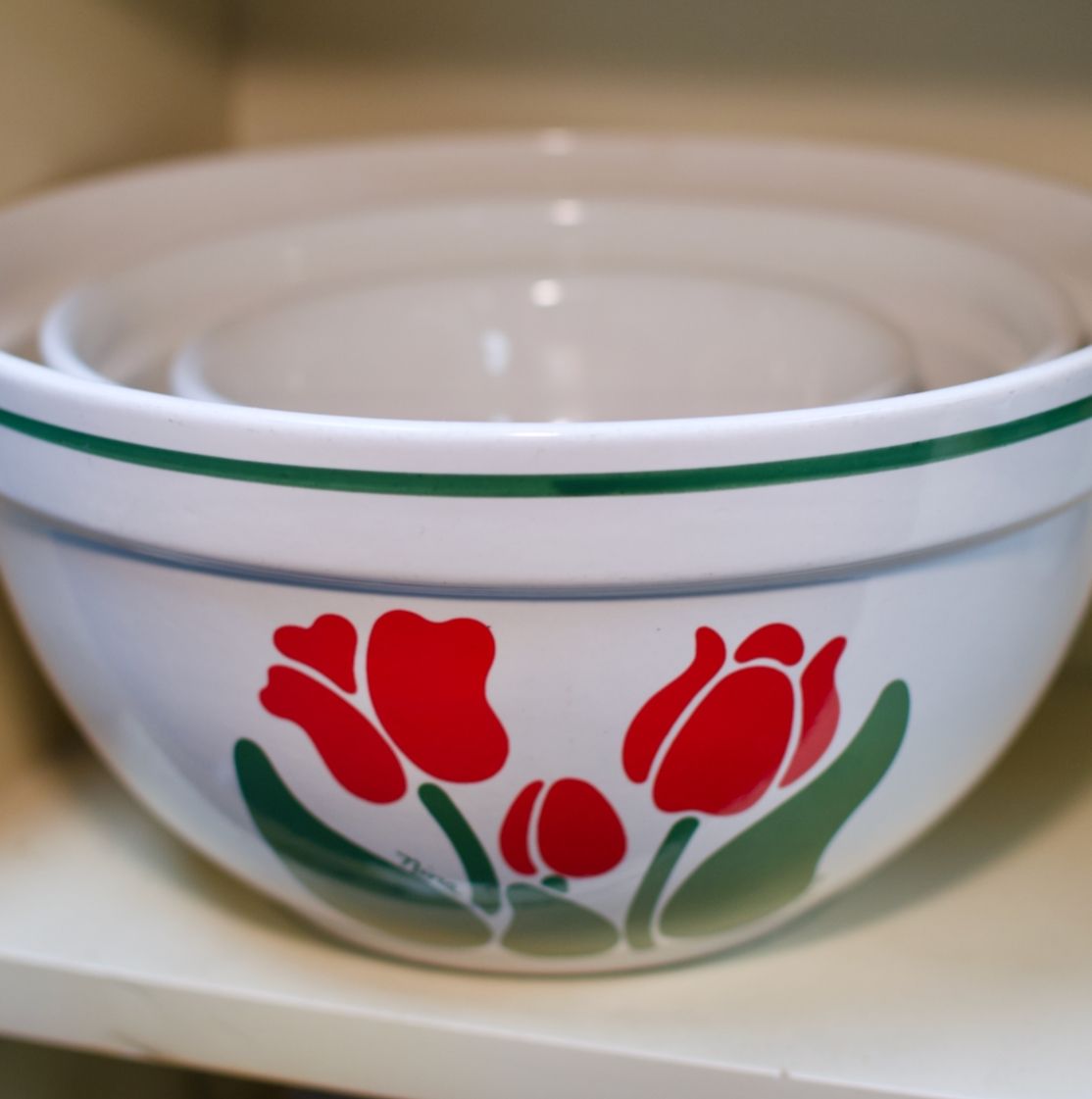 Treasure craft nesting bowls set of 3