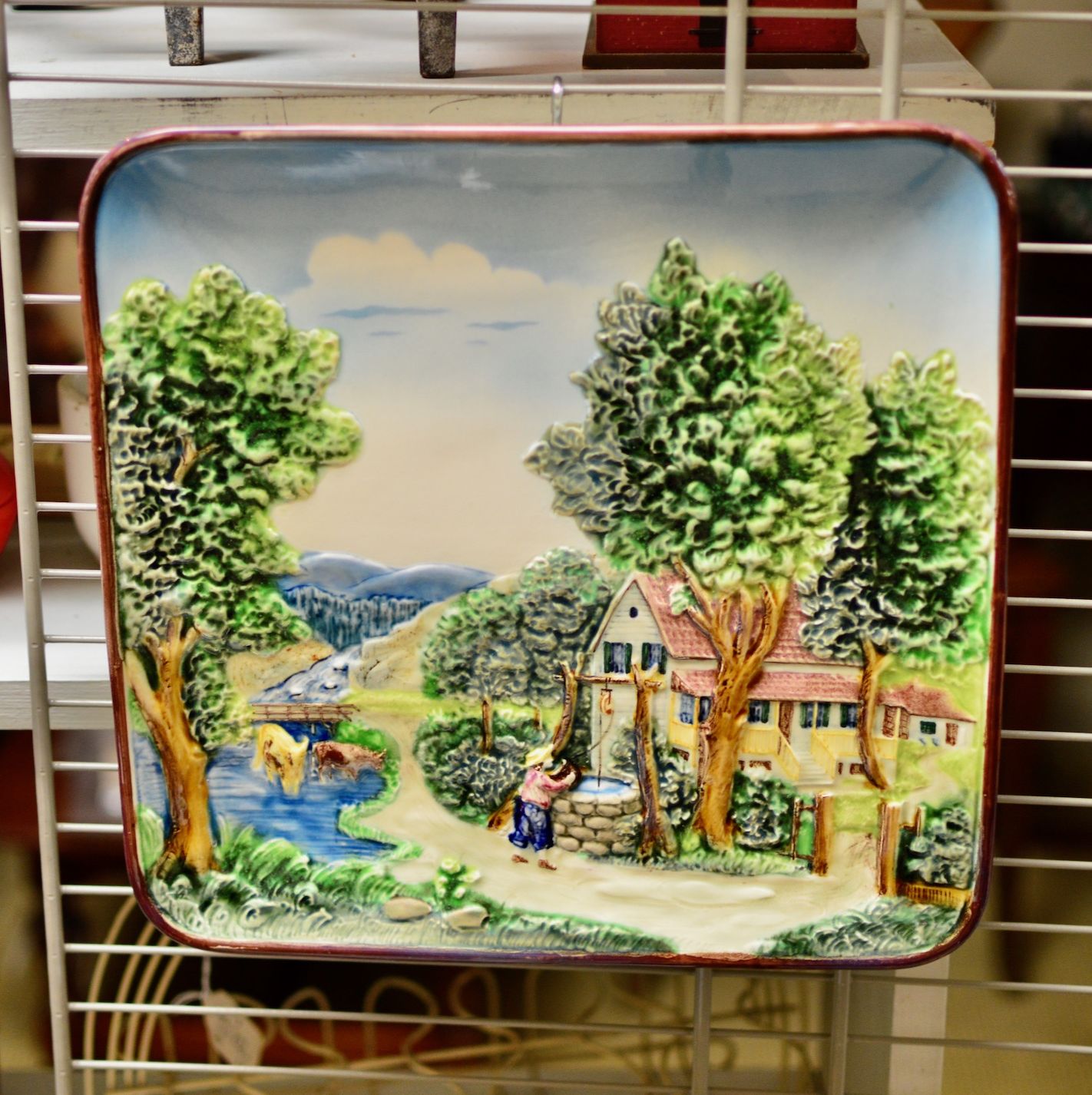 Vintage plate Germany