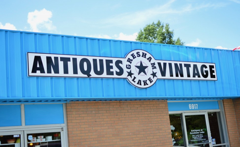 Antiques At Gresham Lake Antique Store Raleigh NC