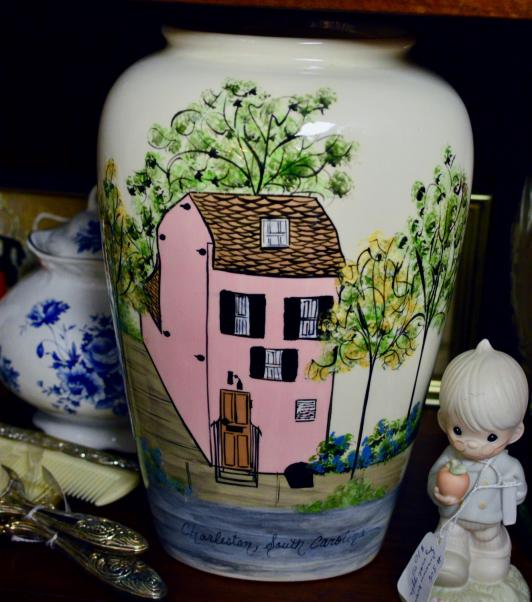 Charleston South Carolina vase
