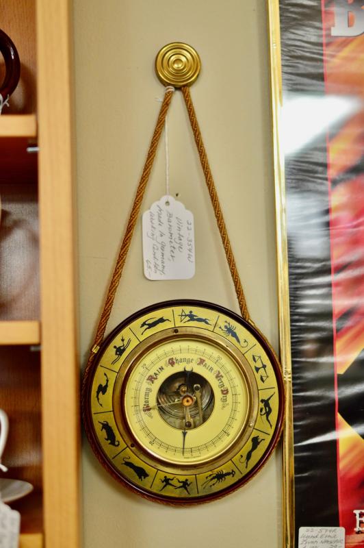 Vintage barometer- made in Germany