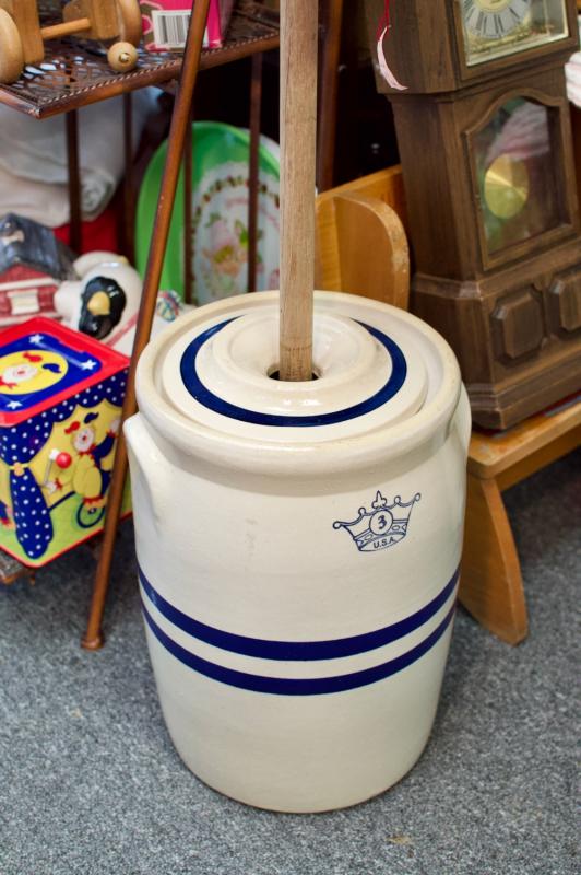 4 gallon butter churn