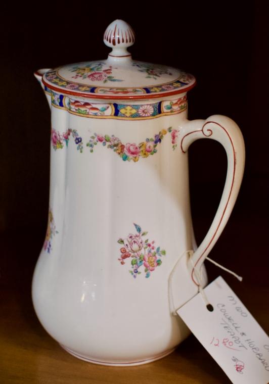 Cowell & Hubbard teapot