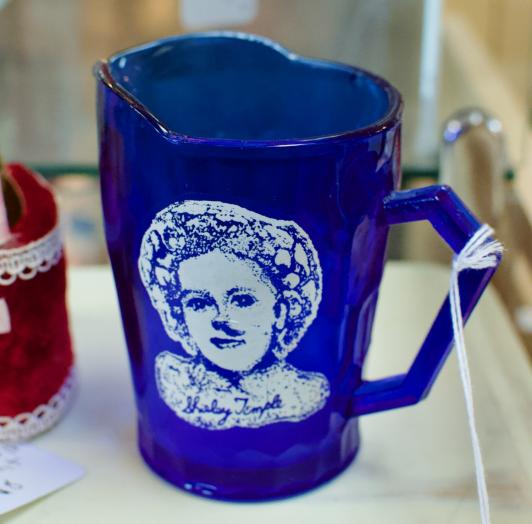 Shirley Temple pitcher