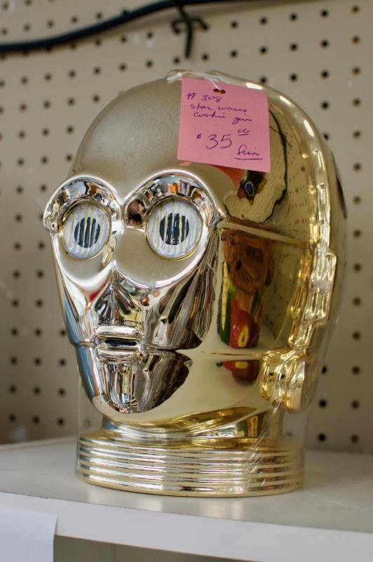 Star Wars C3PO cookie jar