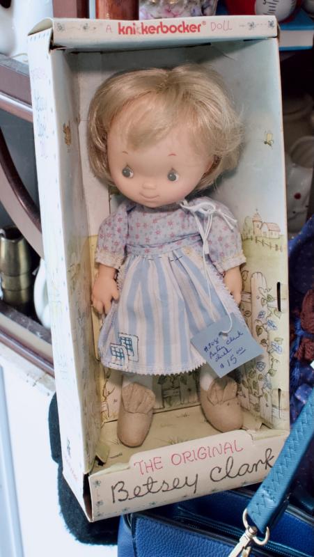 Betsey Clark doll in box
