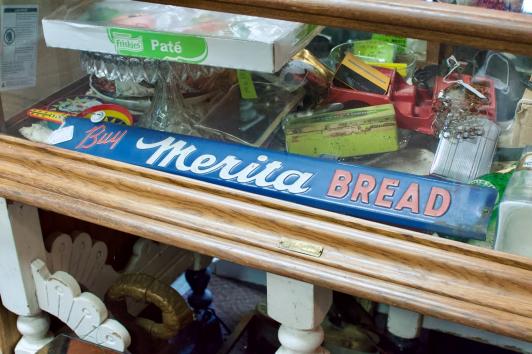 Buy Merita Bread sign