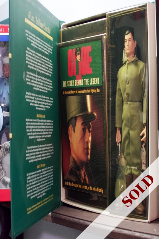 G.I. Joe Masterpiece Edition in box