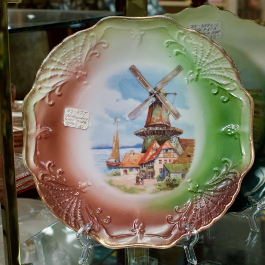 Old Nuremberg Ware plate, Germany