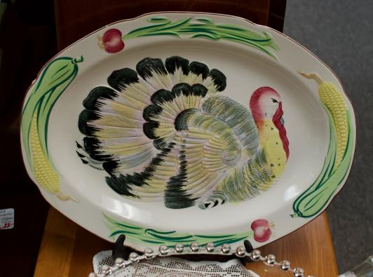 Thanksgiving turkey platter