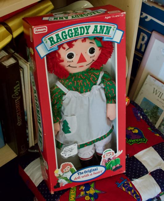 Playskool Raggedy Ann doll 1988, in box
