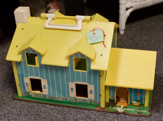 Fisher Price play family house