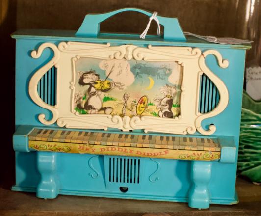 Transogram toys for tots music box