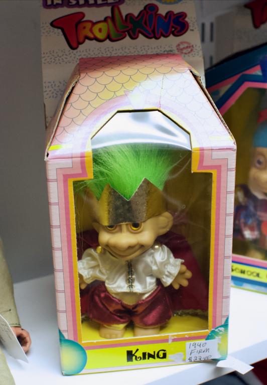 Trollkins King troll doll
