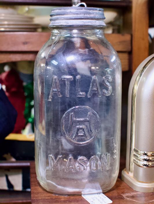 Atlas Mason old jar