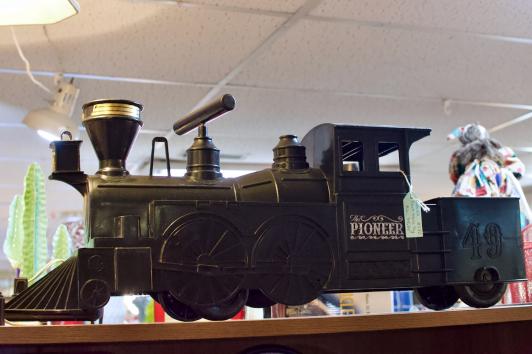 Marx train toy “The Pioneer”