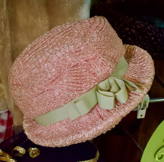 Vintage pink hat - Sugarly