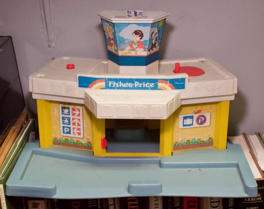 Vintage Fisher Price airport