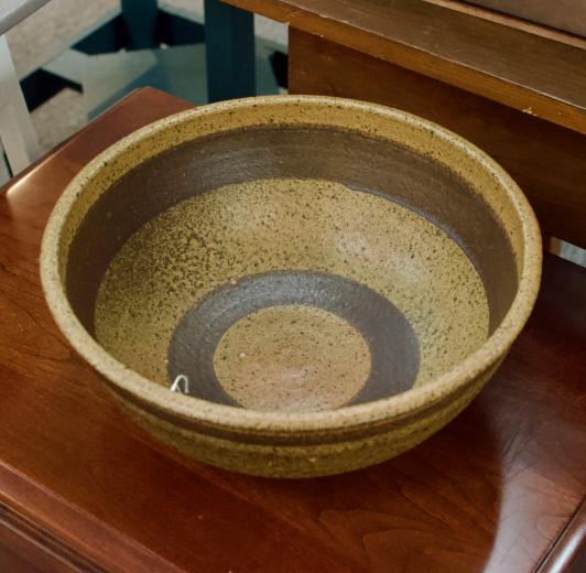 Terra cotta bowl