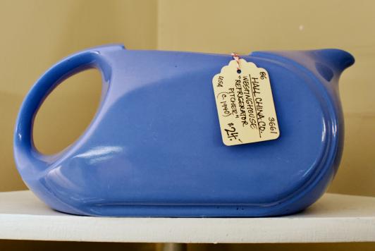 Hall China Co. Westinghouse refrigerator pitcher