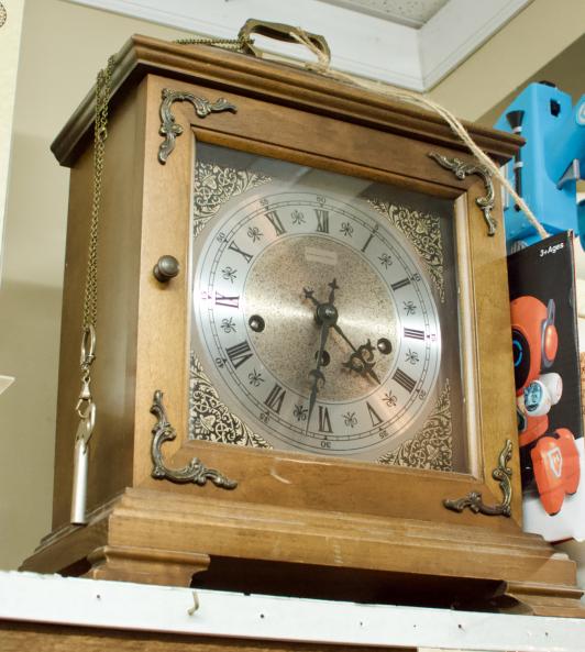 Hamilton “Wheatland” mantle clock