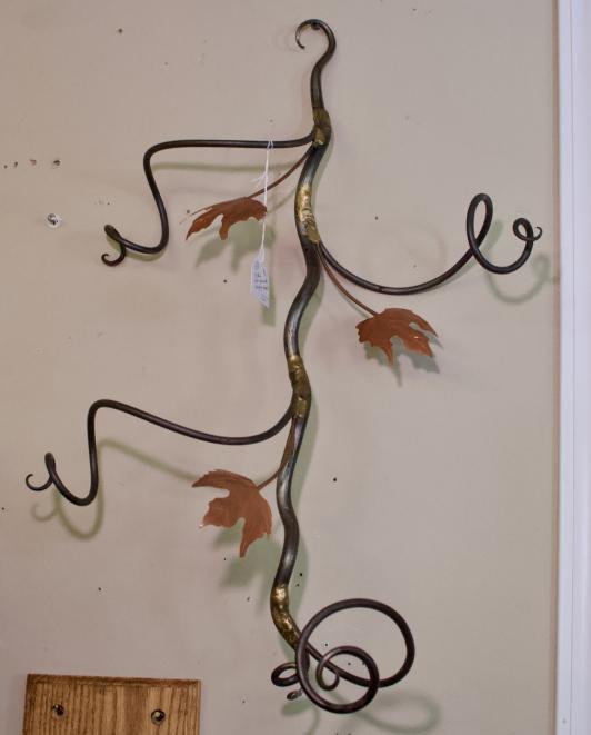 Metal art ironwork hanging hooks