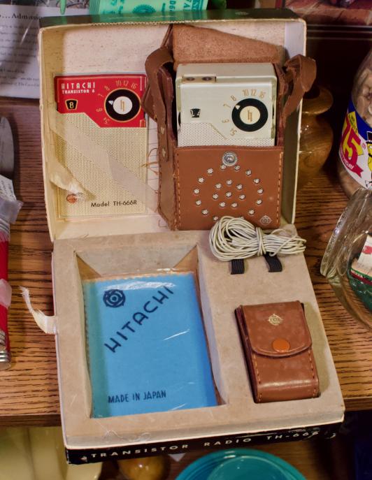 Transistor radio vintage