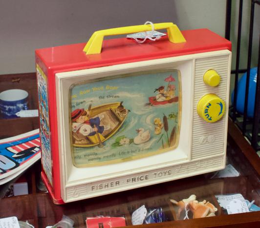 Fisher Price toy television (1964)