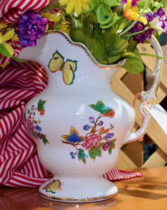 Fabulous China / porcelain pitcher