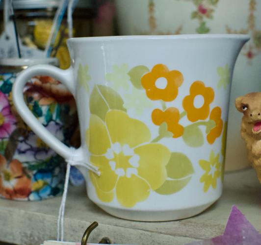 Vintage Corning creamer