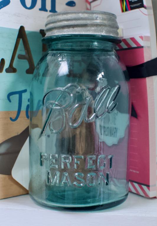 Ball perfect mason jar