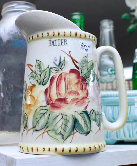 Batter pitcher