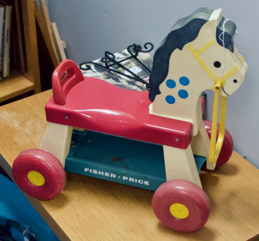Fisher Price ride-on toy horse