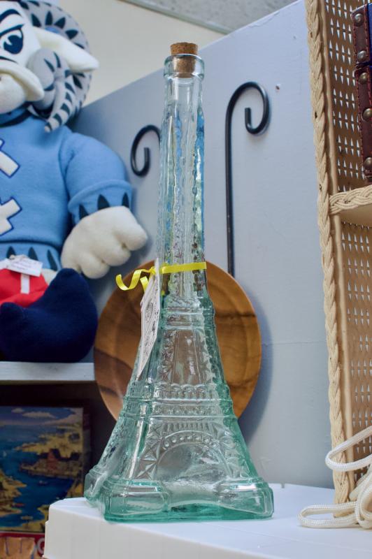 Eiffel Tower bottle