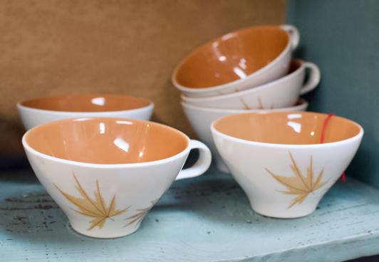 Ben Seibel Iroquois china 6 cups