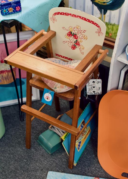 Doll high chair