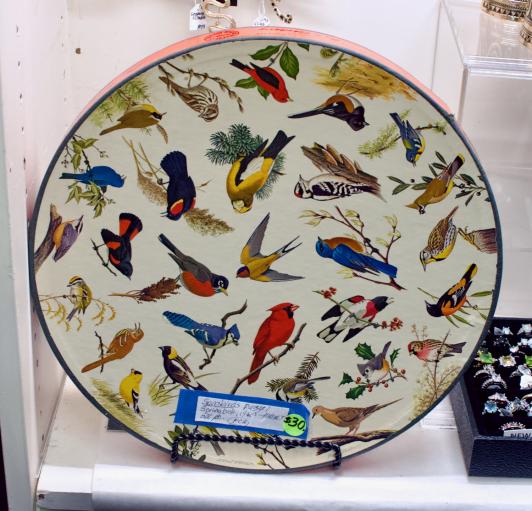 Songbirds puzzle - Springbok, 1960s 500pc