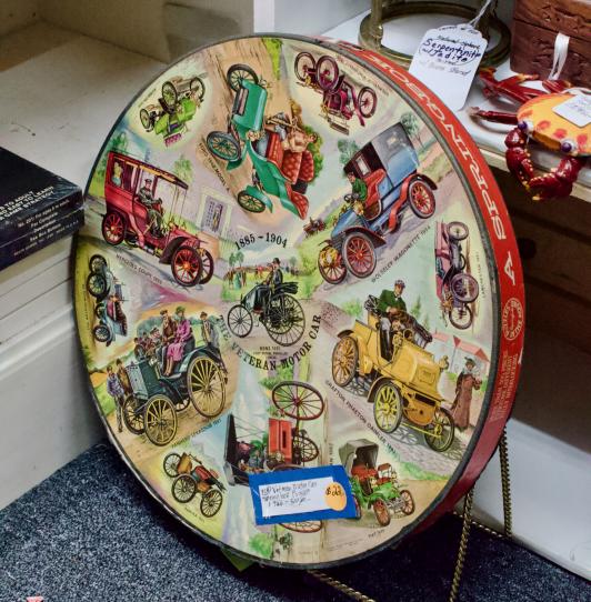 Veteran motor car Springbok puzzle 1966 - 500pc