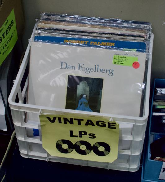 Vintage LPs