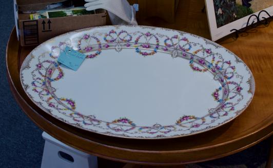 Large oval platter