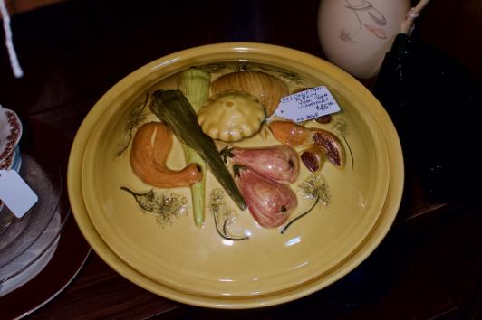 California pottery vegetable dish (casserole)