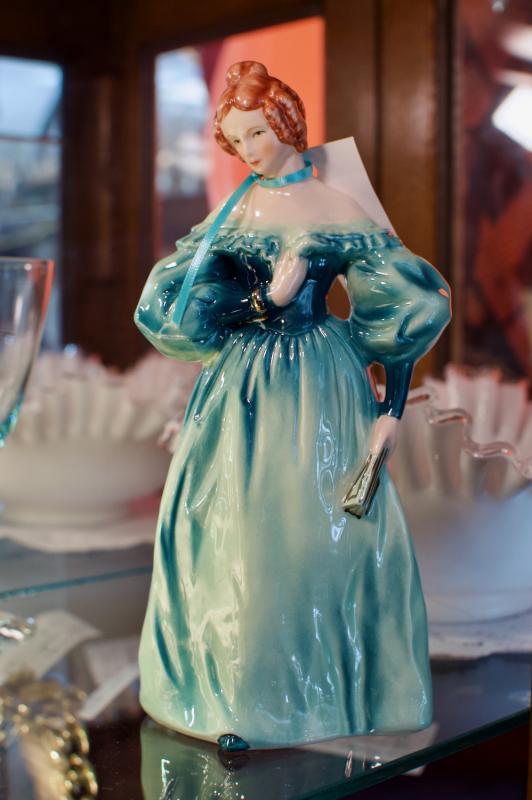 Goebel (W. Germany) “Demure Elegance” figurine