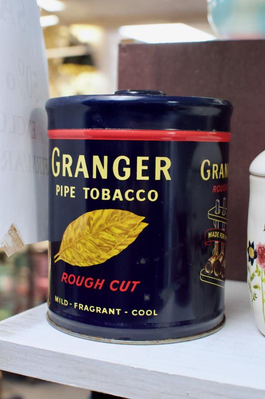 Granger pipe tobacco tin