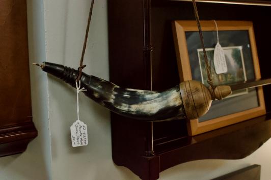 Powder horn - circa 1960s